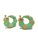 natural latex caterpillar teether