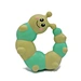 natural latex caterpillar teether