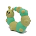 natural latex caterpillar teether