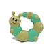 natural latex caterpillar teether